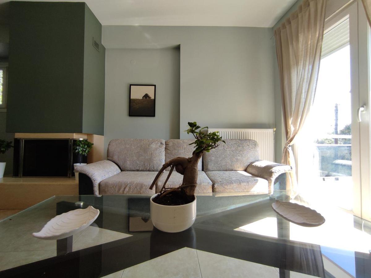 Peraía Gaia Guest House מראה חיצוני תמונה