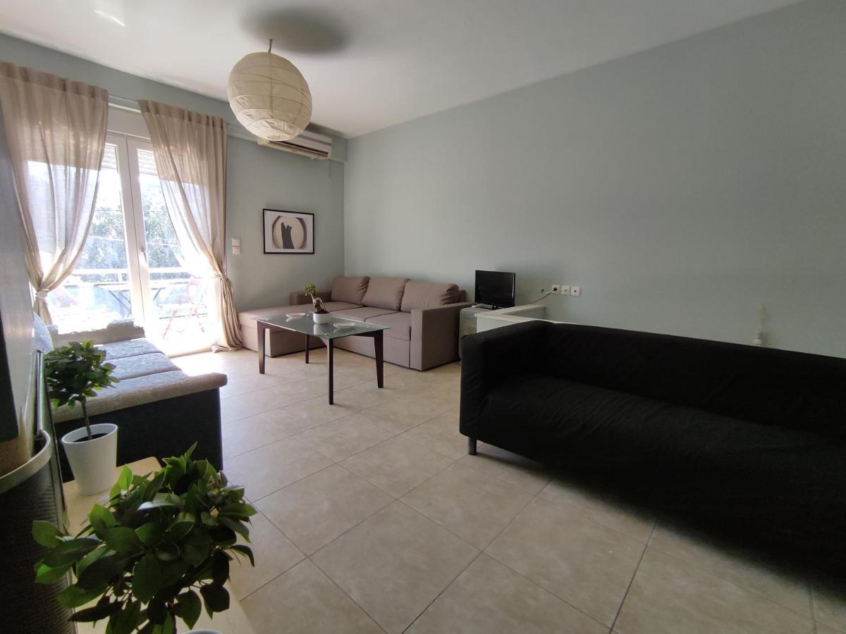 Peraía Gaia Guest House מראה חיצוני תמונה