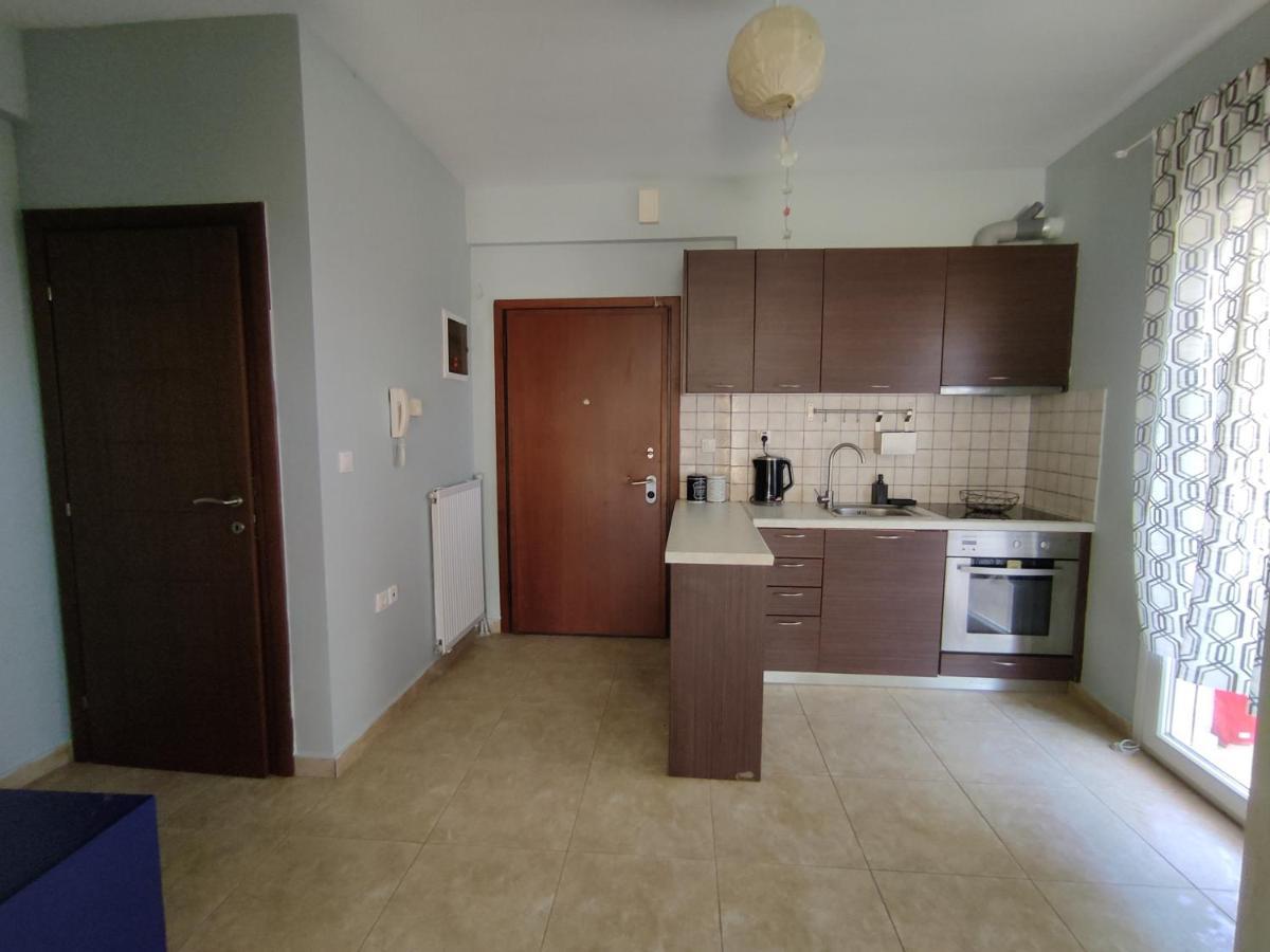 Peraía Gaia Guest House מראה חיצוני תמונה
