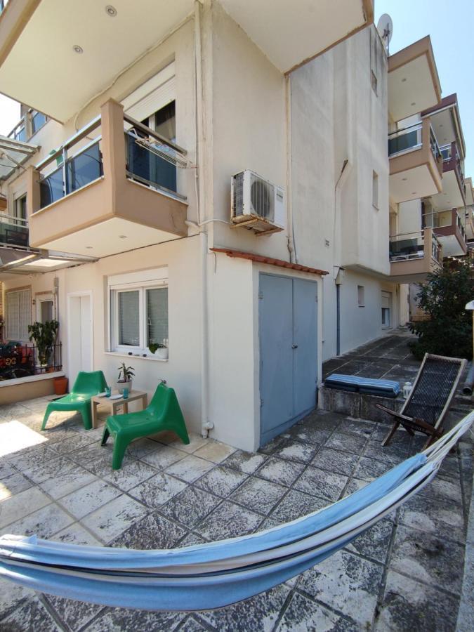 Peraía Gaia Guest House מראה חיצוני תמונה